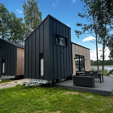 Villa Tiny House - Osada Wilkasy Lötzen Exterior foto