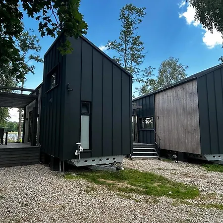 Villa Tiny House - Osada Wilkasy Lötzen Exterior foto