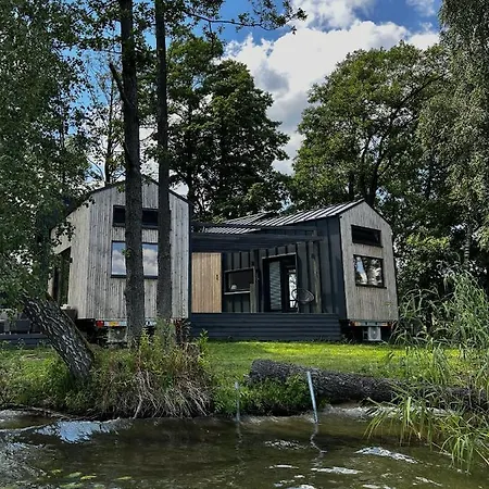 Villa Tiny House - Osada Wilkasy Lötzen Exterior foto