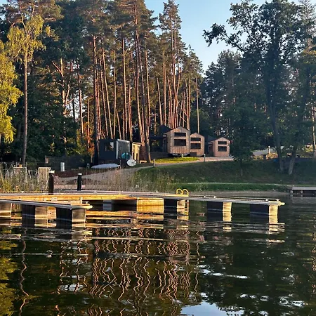 Villa Tiny House - Osada Wilkasy Lötzen Exterior foto