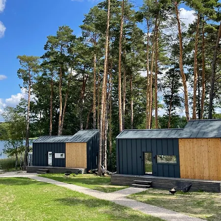 Villa Tiny House - Osada Wilkasy Lötzen Exterior foto