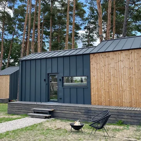 Villa Tiny House - Osada Wilkasy Lötzen Exterior foto