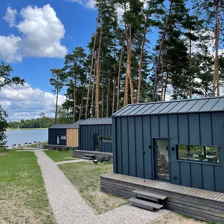 Villa Tiny House - Osada Wilkasy Lötzen Exterior foto