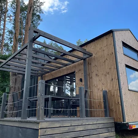 Villa Tiny House - Osada Wilkasy Lötzen Exterior foto