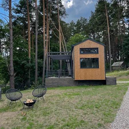 Villa Tiny House - Osada Wilkasy Lötzen Exterior foto