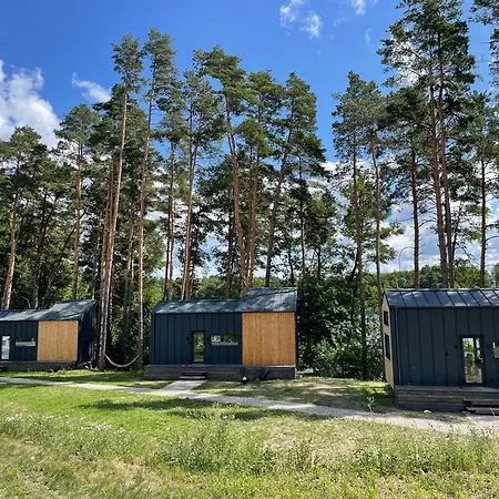 Villa Tiny House - Osada Wilkasy Lötzen Exterior foto
