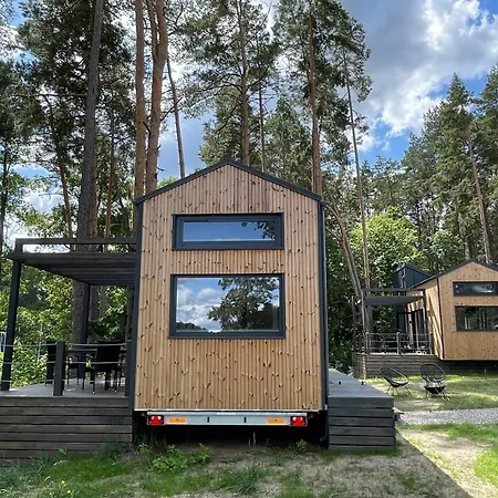 Villa Tiny House - Osada Wilkasy Lötzen Exterior foto