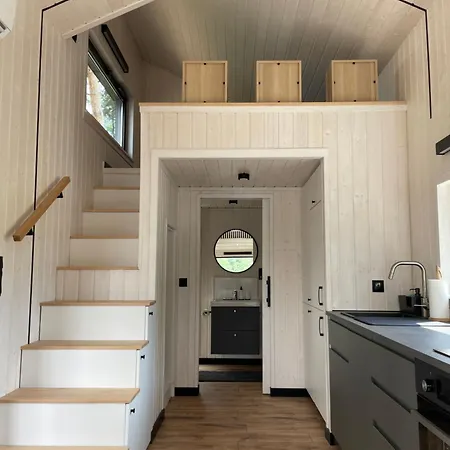 Villa Tiny House - Osada Wilkasy Lötzen Exterior foto