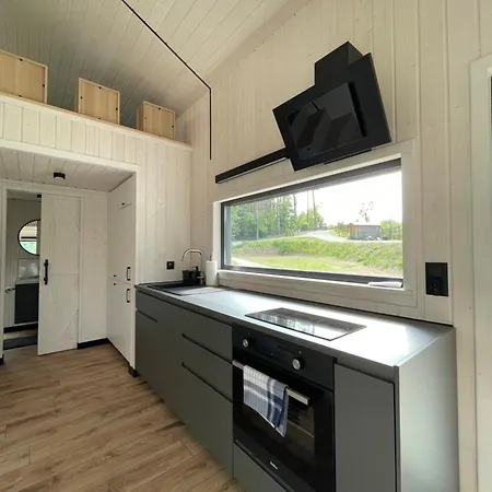 Villa Tiny House - Osada Wilkasy Lötzen Exterior foto