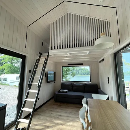 Villa Tiny House - Osada Wilkasy Lötzen Exterior foto
