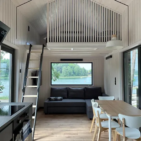 Villa Tiny House - Osada Wilkasy Lötzen Exterior foto