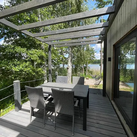 Villa Tiny House - Osada Wilkasy Lötzen Exterior foto