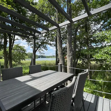 Villa Tiny House - Osada Wilkasy Lötzen Exterior foto