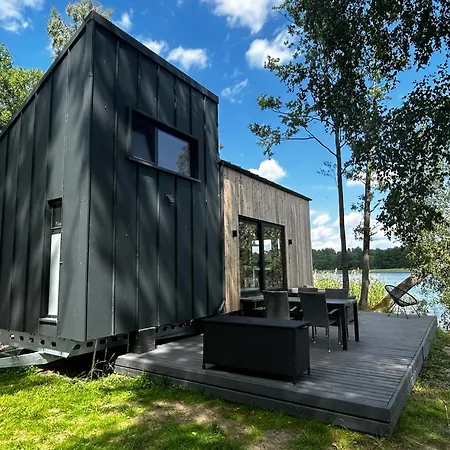 Villa Tiny House - Osada Wilkasy Lötzen Exterior foto