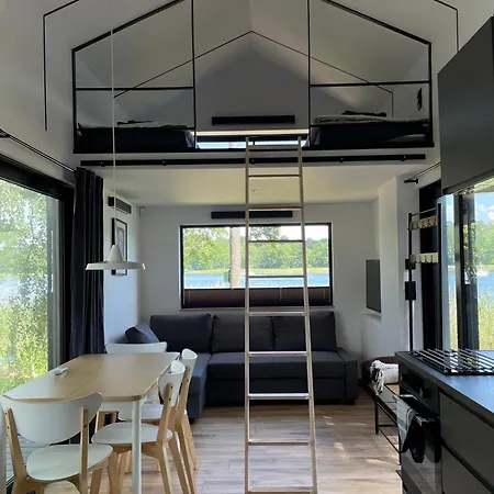 Villa Tiny House - Osada Wilkasy Lötzen Exterior foto