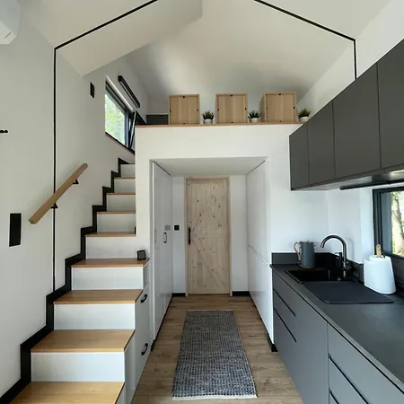 Villa Tiny House - Osada Wilkasy Lötzen Exterior foto