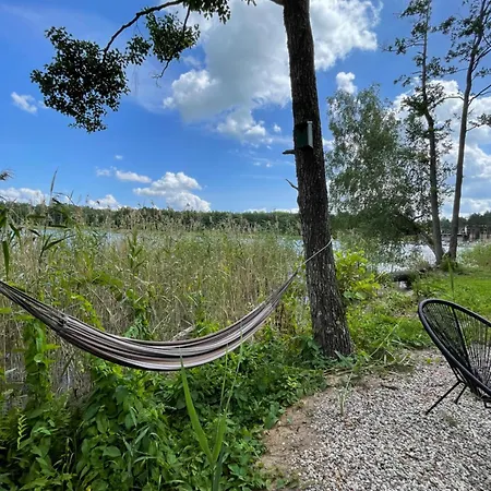 Villa Tiny House - Osada Wilkasy Lötzen Exterior foto
