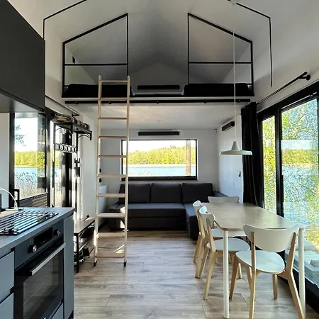 Villa Tiny House - Osada Wilkasy Lötzen Exterior foto