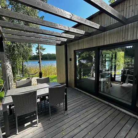Villa Tiny House - Osada Wilkasy Lötzen Exterior foto