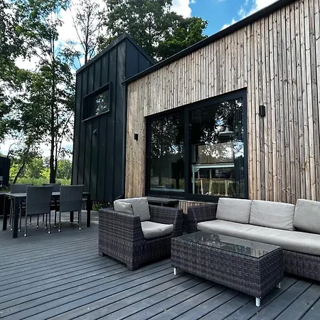 Villa Tiny House - Osada Wilkasy Lötzen Exterior foto