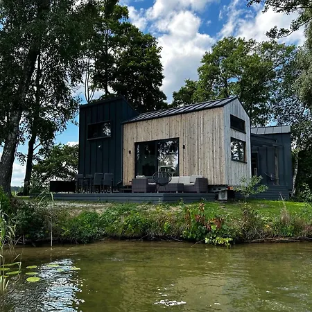 Villa Tiny House - Osada Wilkasy Lötzen Exterior foto