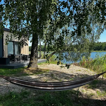 Villa Tiny House - Osada Wilkasy Lötzen Exterior foto
