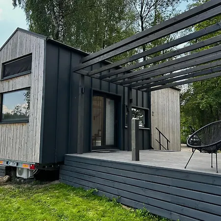 Villa Tiny House - Osada Wilkasy Lötzen Exterior foto