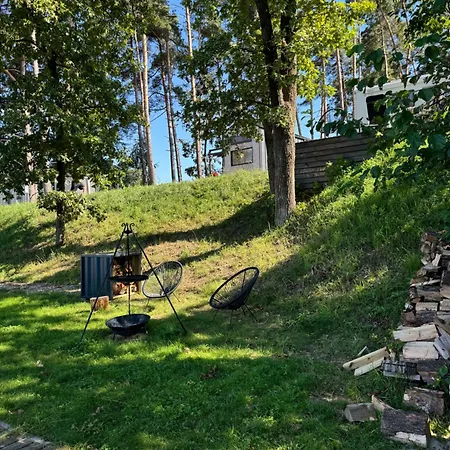 Villa Tiny House - Osada Wilkasy Lötzen Exterior foto