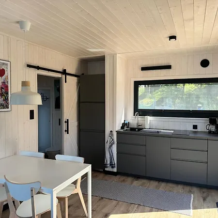 Villa Tiny House - Osada Wilkasy Lötzen Exterior foto