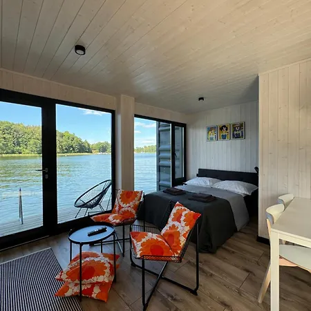 Villa Tiny House - Osada Wilkasy Lötzen Exterior foto