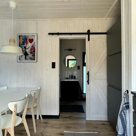 Villa Tiny House - Osada Wilkasy Lötzen Exterior foto