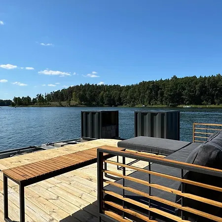 Villa Tiny House - Osada Wilkasy Lötzen Exterior foto