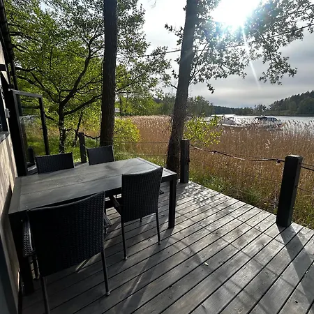 Tiny House - Osada Wilkasy Villa Gizycko Exterior photo