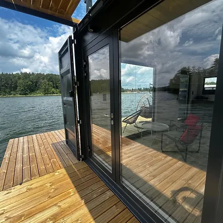 Tiny House - Osada Wilkasy Villa Gizycko Exterior photo