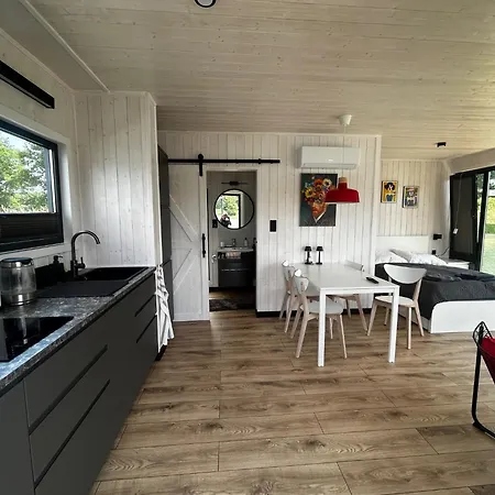 Tiny House - Osada Wilkasy Villa Gizycko Exterior photo