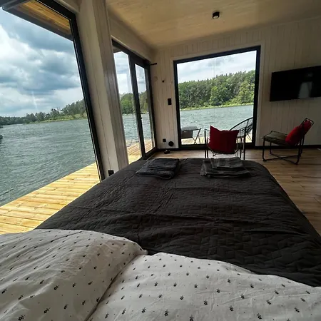 Tiny House - Osada Wilkasy Villa Gizycko Exterior photo