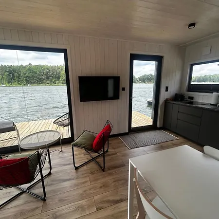 Tiny House - Osada Wilkasy Villa Gizycko Exterior photo