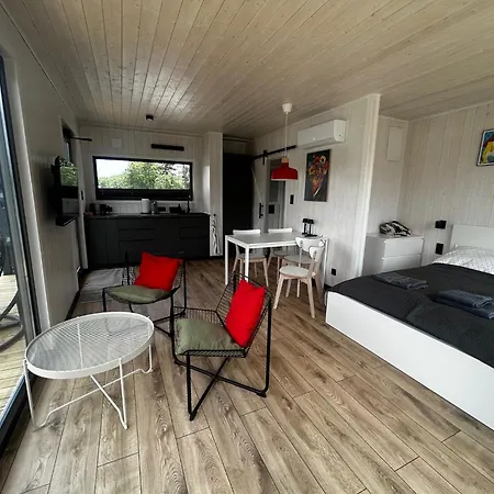 Tiny House - Osada Wilkasy Villa Gizycko Exterior photo