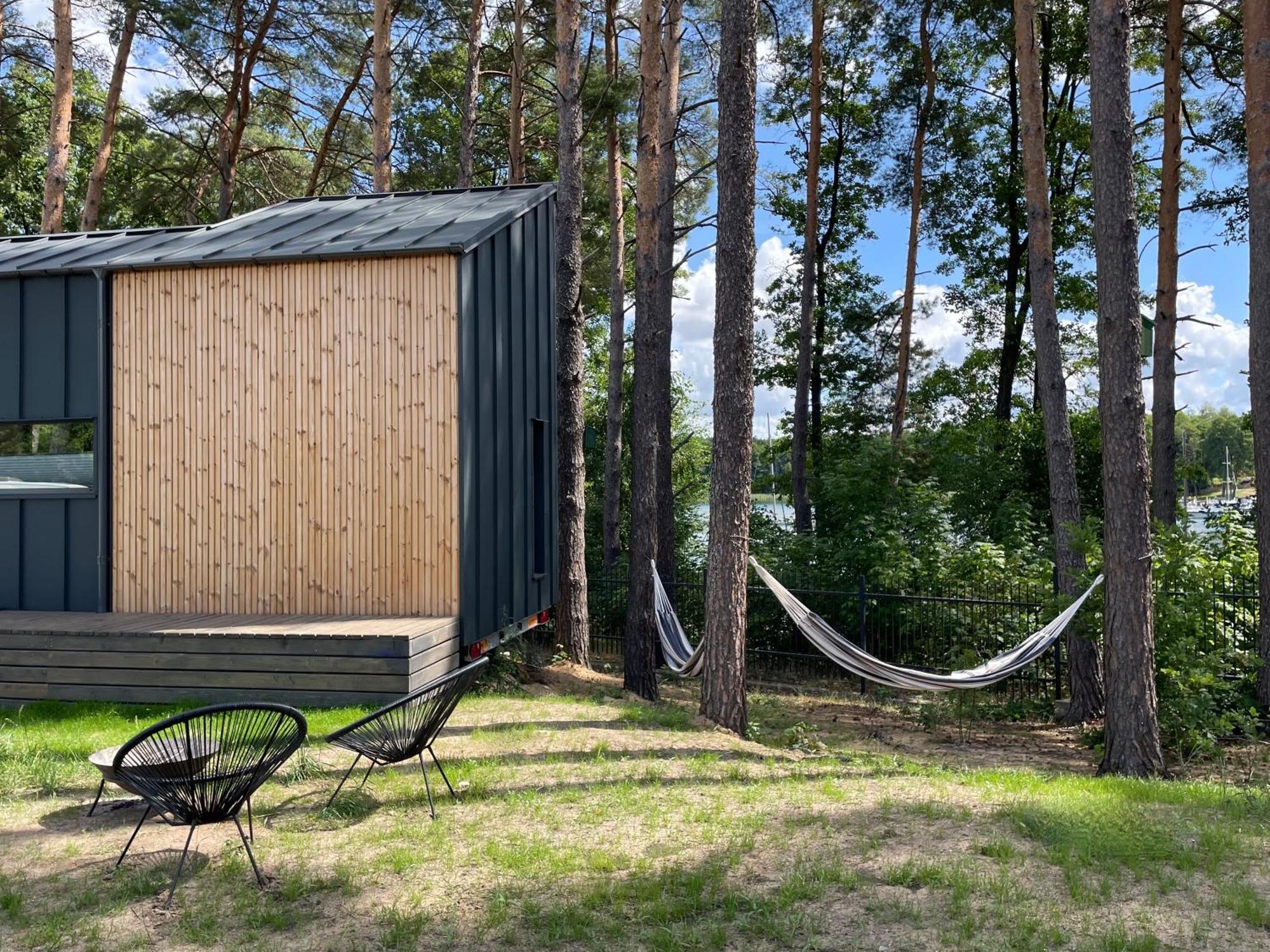 Tiny House - Osada Wilkasy * Lötzen