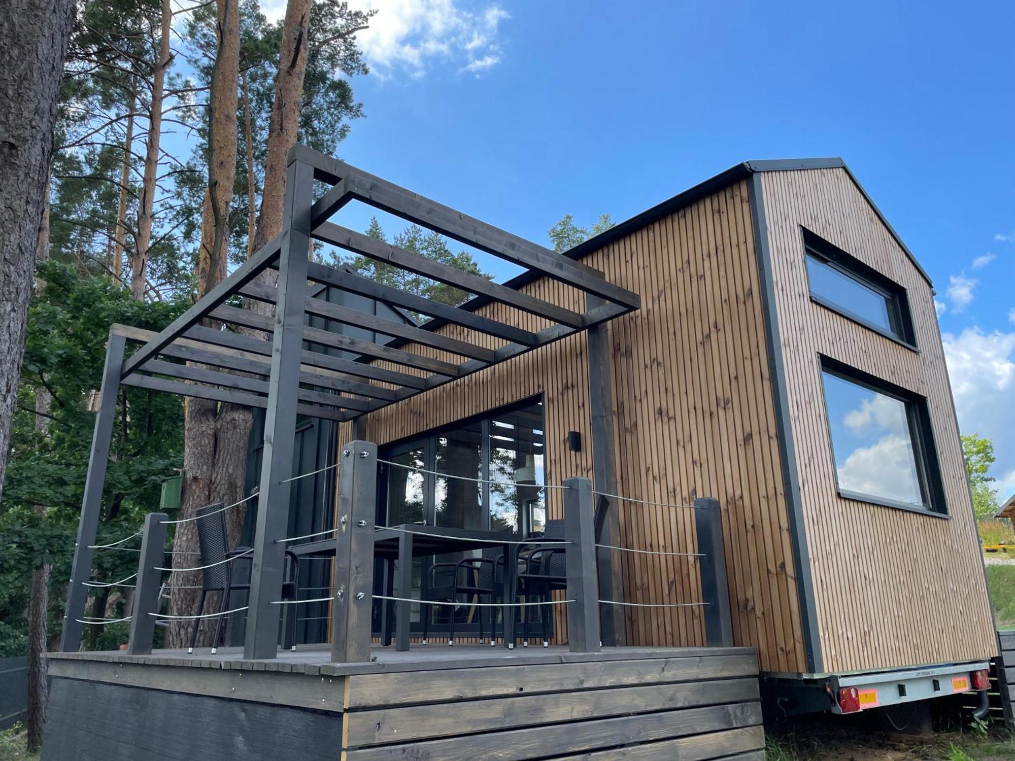 Chalet Tiny House - Osada Wilkasy