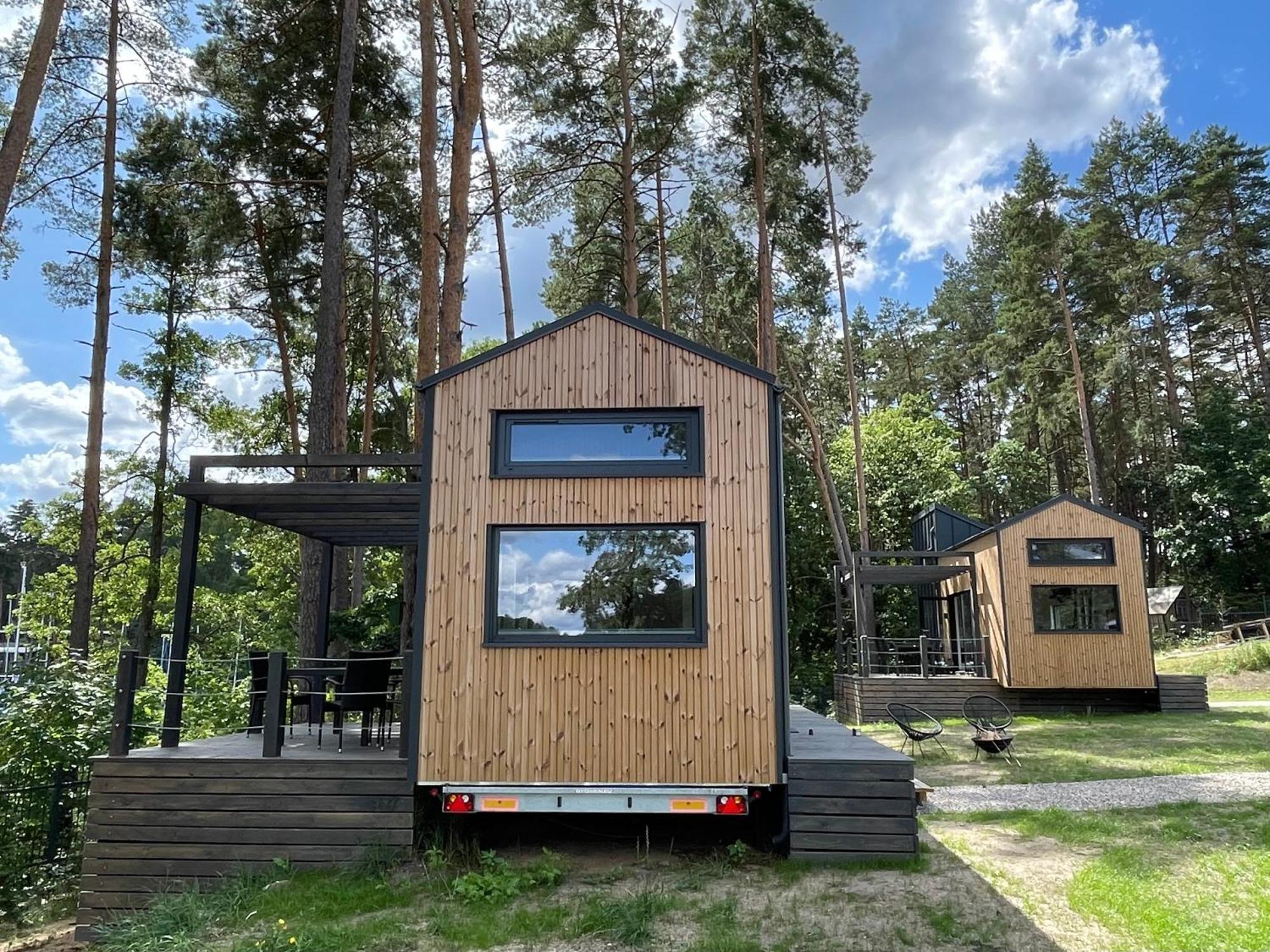 Tiny House - Osada Wilkasy Lötzen