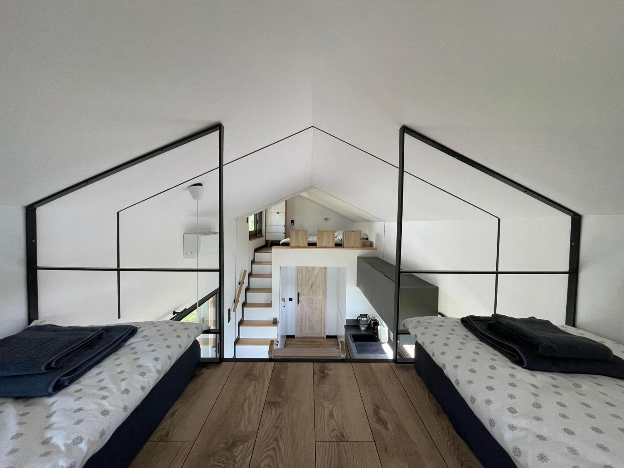 Tiny House - Osada Wilkasy Chalet *