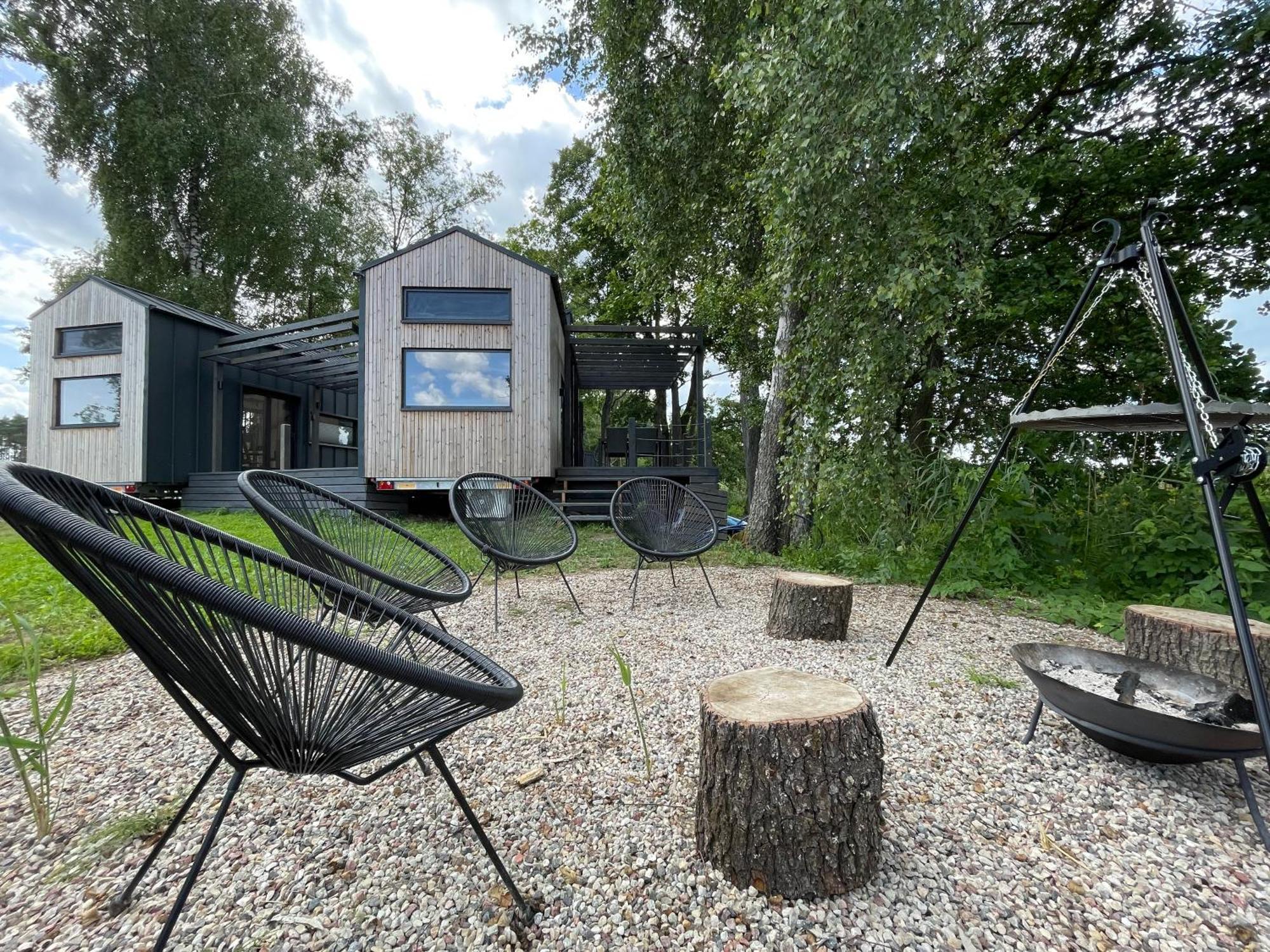 Chalet Tiny House - Osada Wilkasy