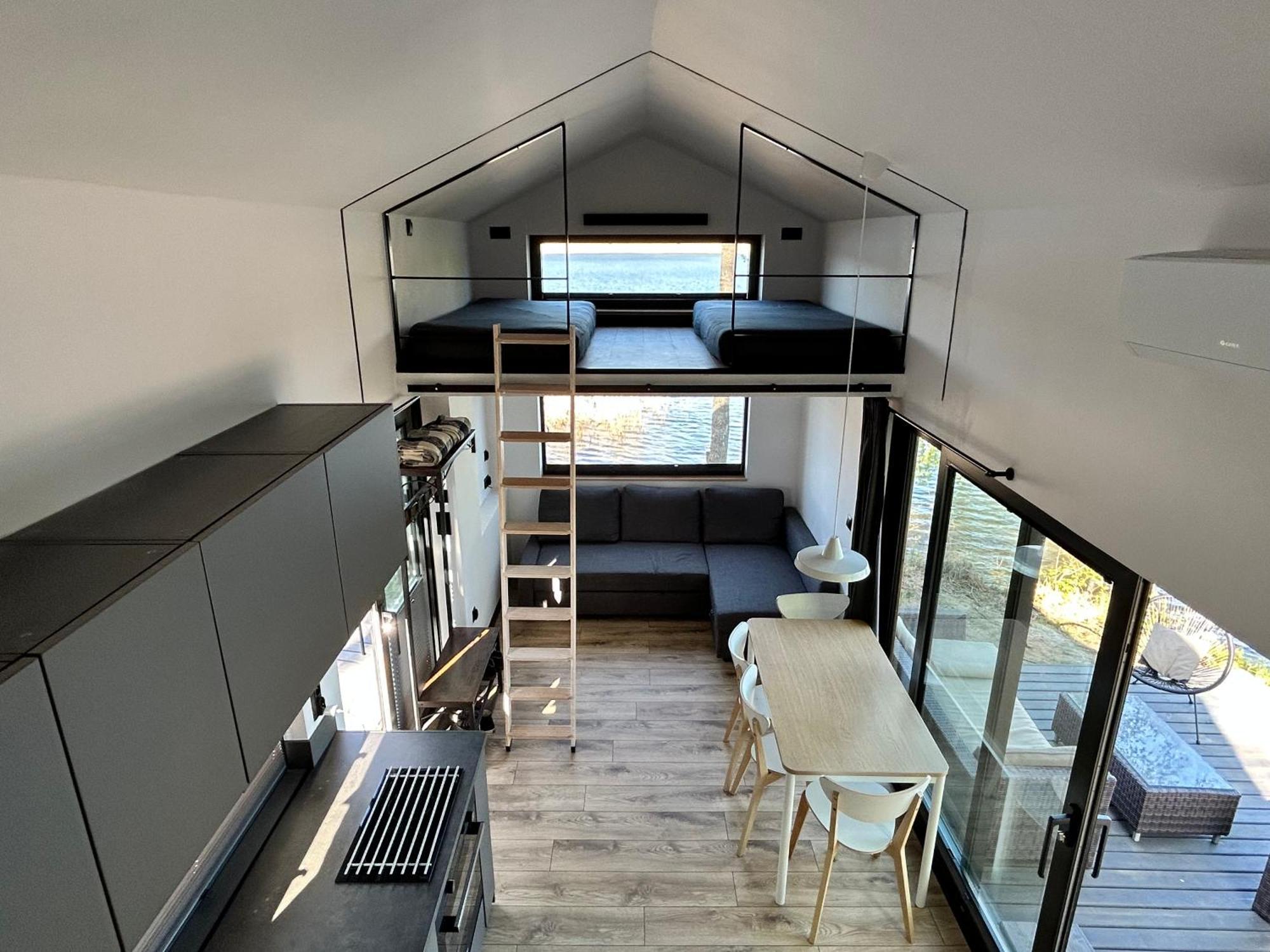 Tiny House - Osada Wilkasy Chalet Lötzen